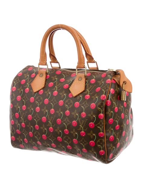 louis vuitton monogram cerises speedy 25|louis Vuitton Speedy 25 measurements.